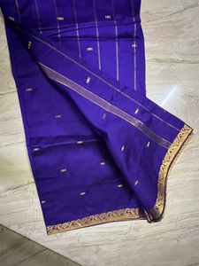 Purple Saree