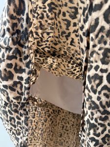 Leopard Print Maxi Skirt