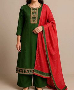 Elegant Kurta Set with pretty duppata 🫶