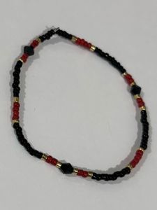 Beaded Matching Bracelets