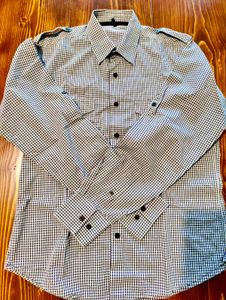 Slim Fit 40 Size Shirt