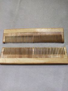 Neem Wooden Comb.