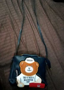 Teddy Bear Handbag