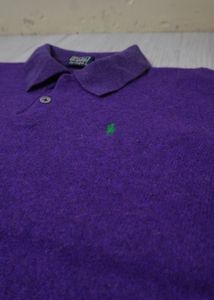 Polo Ralph Lauren Purple Shirt
