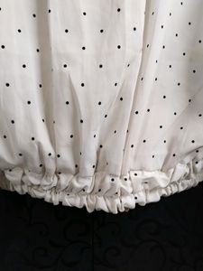 White Crop Top For Girls