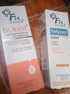 Facewash N Moisturizer