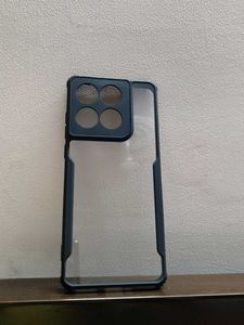Motorola Edge 60 Pro Transparent Mobile Cover