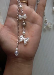 Bows Keychain or phn charms 🤩