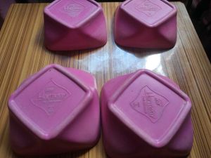 Pink Bowl Set