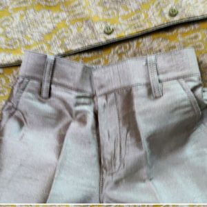 Boys Party Wear Sherwani Suit 4 Years