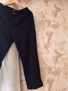 Black Casual Pants