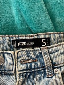 Light Blue Jeans Straight Fit