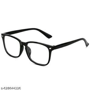 Stylish Black Frame Glasses