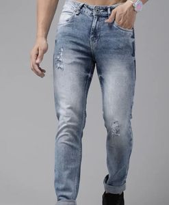 Distressed Denim Jeans size 28