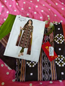stitched Cotton Salwar Suit