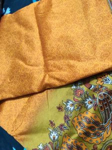Elegant Yellow Saree