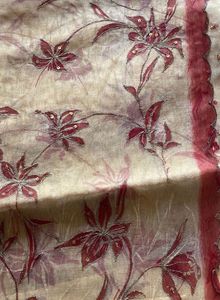Floral Organza Saree