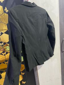 Van Heusen Black Women Blazer