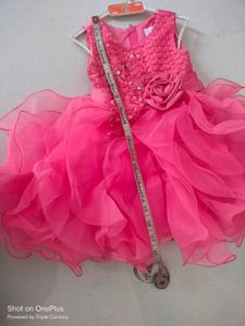 Very Beautiful Birthday Frock For 2 Years