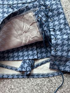 Navy Skirt