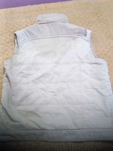 Cold Brown Half Sleeve Jacket
