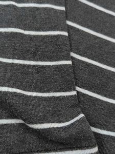 Striped Turtleneck Top