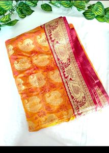 Saree Without Blouse