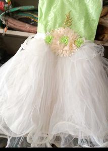 Cute Girls Party Ball Dress
