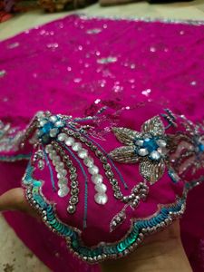 Sequence Beautiful Saree 💕