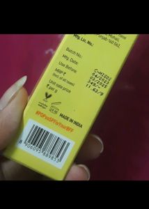 My Glamm Popxo Sunscreen