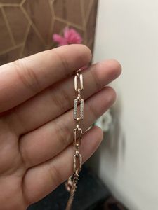 Set Rose Gold Bracelet