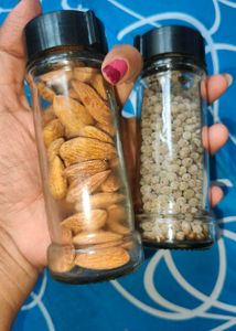 8-in-1 Glass Jar Collection – Kitchen &amp; Health Use