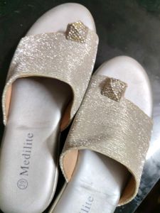 Ladies Partywear Fancy Slipper