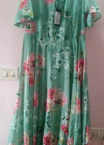New Sea Green Dress