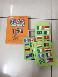 Set Of 4 Board And Activity Games