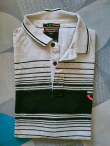 Branded Maximino Striped Men Polo T-shirt