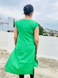 Casual Green Kurti