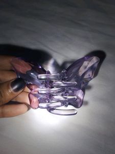 Butterfly Clutcher For Women