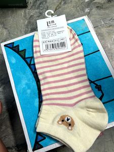 Striped Ankle Socks