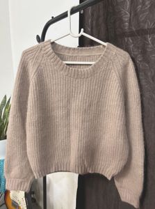 Beige Knit Sweater
