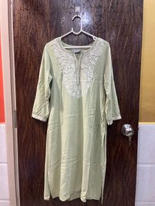34 Bust Cotton Kurta For Women