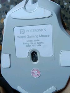 Portronics VADER Gaming Mouse