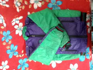 Stylish Colorblock Jacket for kids