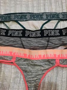 PINK Thong Bundle