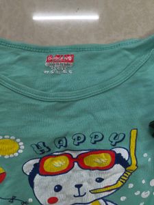 Cute Kids Outfit With Full Pant Set