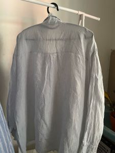 Stripped Cotton Shirt