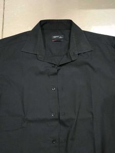 Men&#39;s Black Long Sleeve Shirt