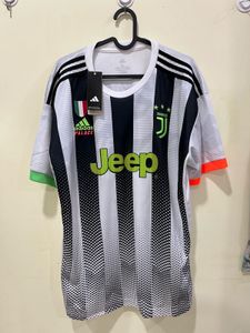 juventus 2019 4th edition ronaldo footballJersey