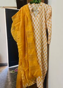Yellow Salwar Suit