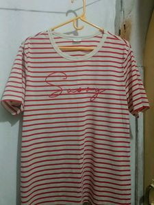 Striped Sassy Tee